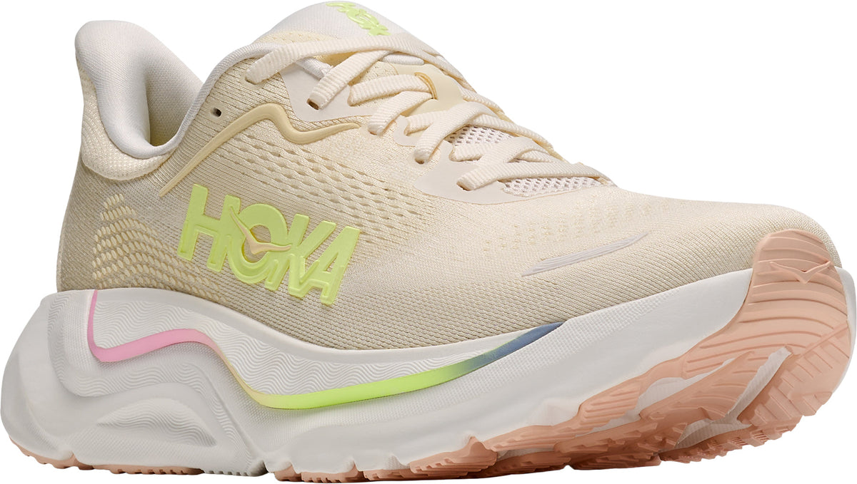 Hoka Arahi 9 Womens Running Shoes - Cream