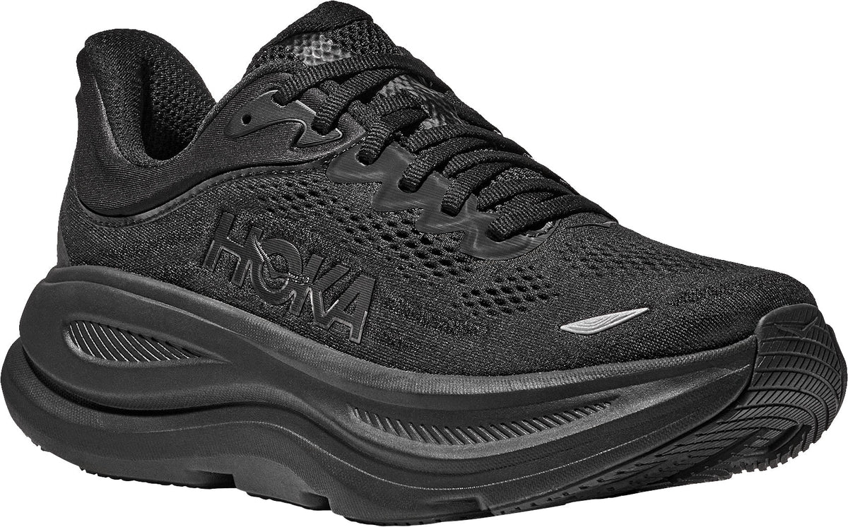 Hoka Bondi 9 Mens Running Shoes - Black