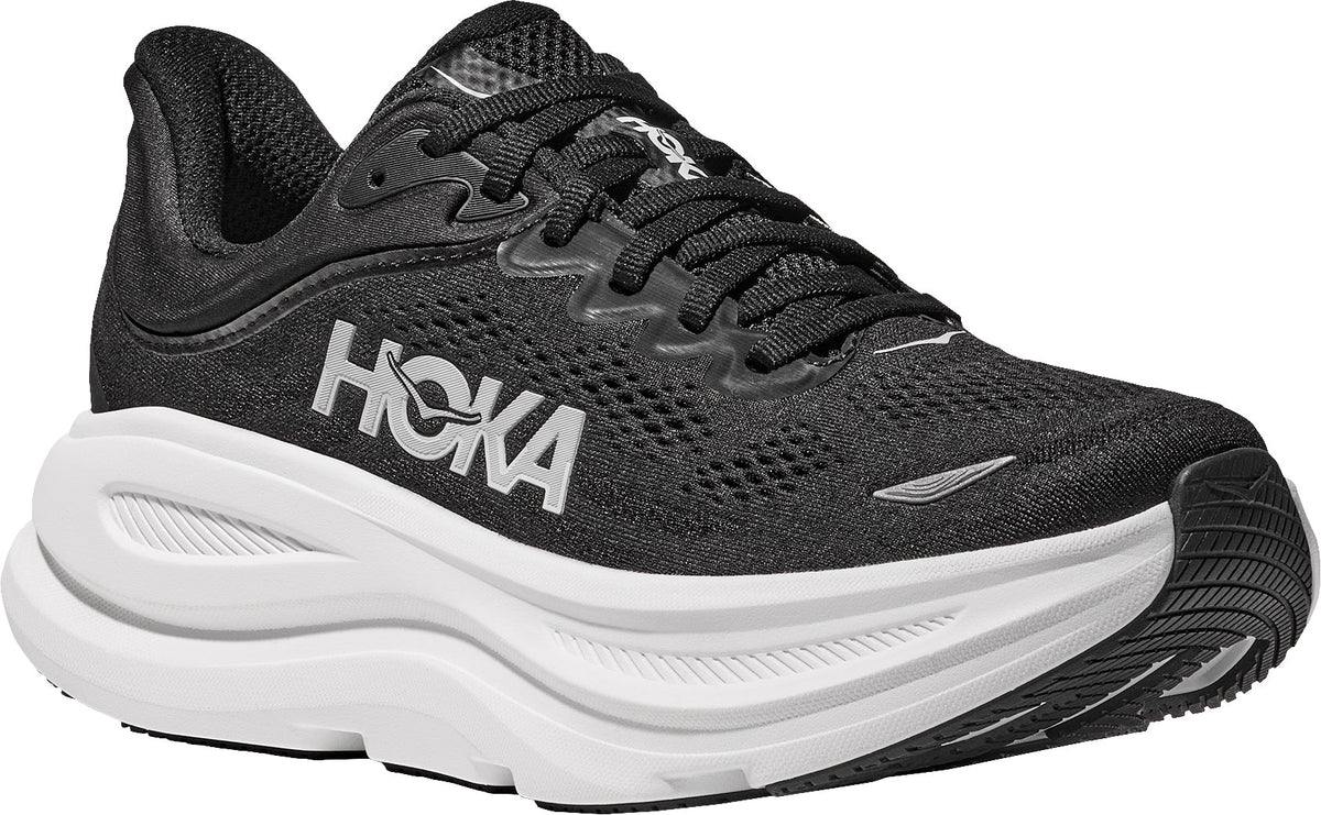 Hoka Bondi 9 Mens Running Shoes - Black