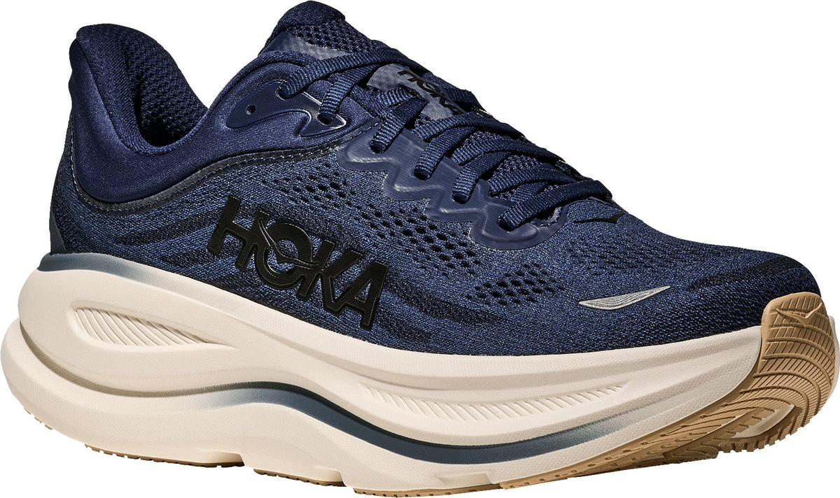 Hoka Bondi 9 Mens Running Shoes - Blue