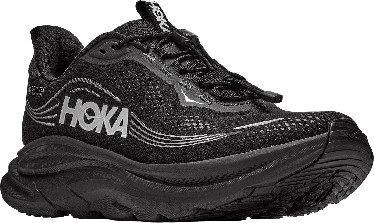 Hoka Clifton 11 GORE-TEX Mens Running Shoes - Black