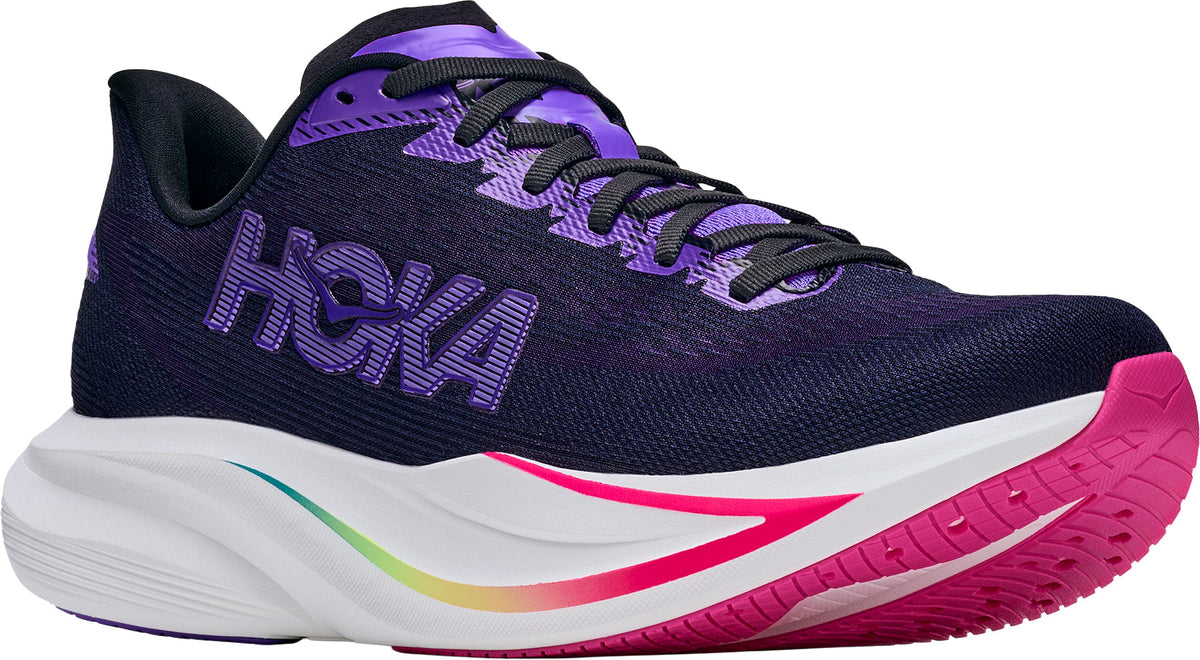 Hoka Mach 7 Womens Running Shoes - Purple