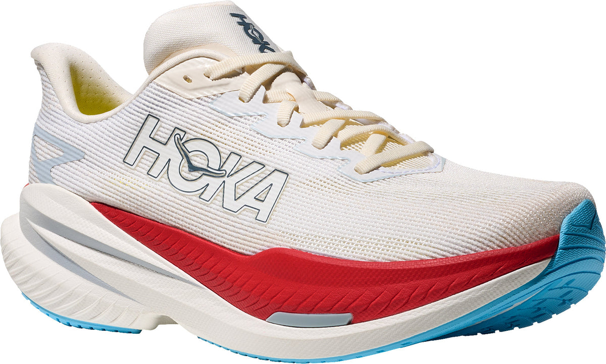 Hoka Mach X 3 Mens Running Shoes - White