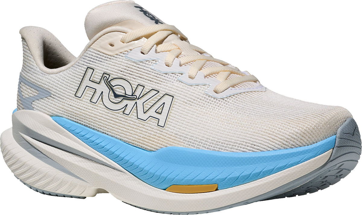 Hoka Mach X 3 Womens Running Shoes - Grey
