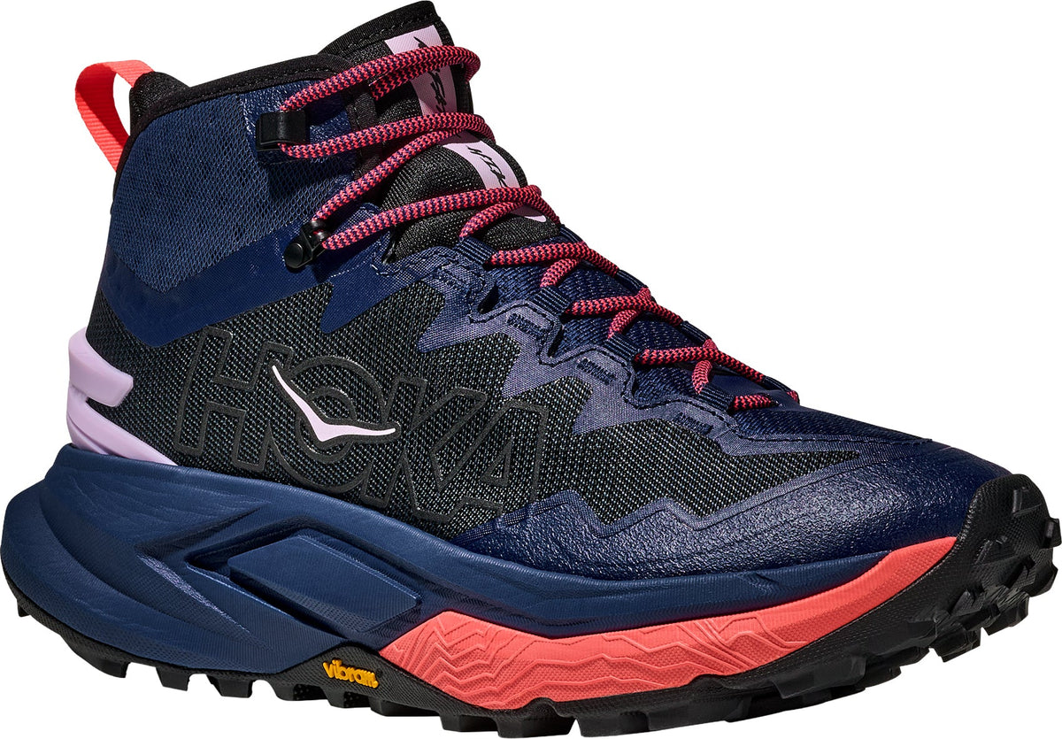 Hoka Mafate Womens Walking Boots - Blue