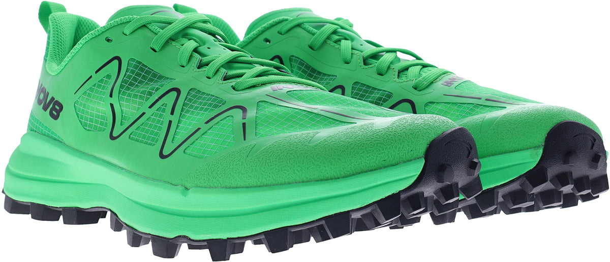 Inov8 MudTalon Zero (Precision Fit) Mens Trail Running Shoes - Green