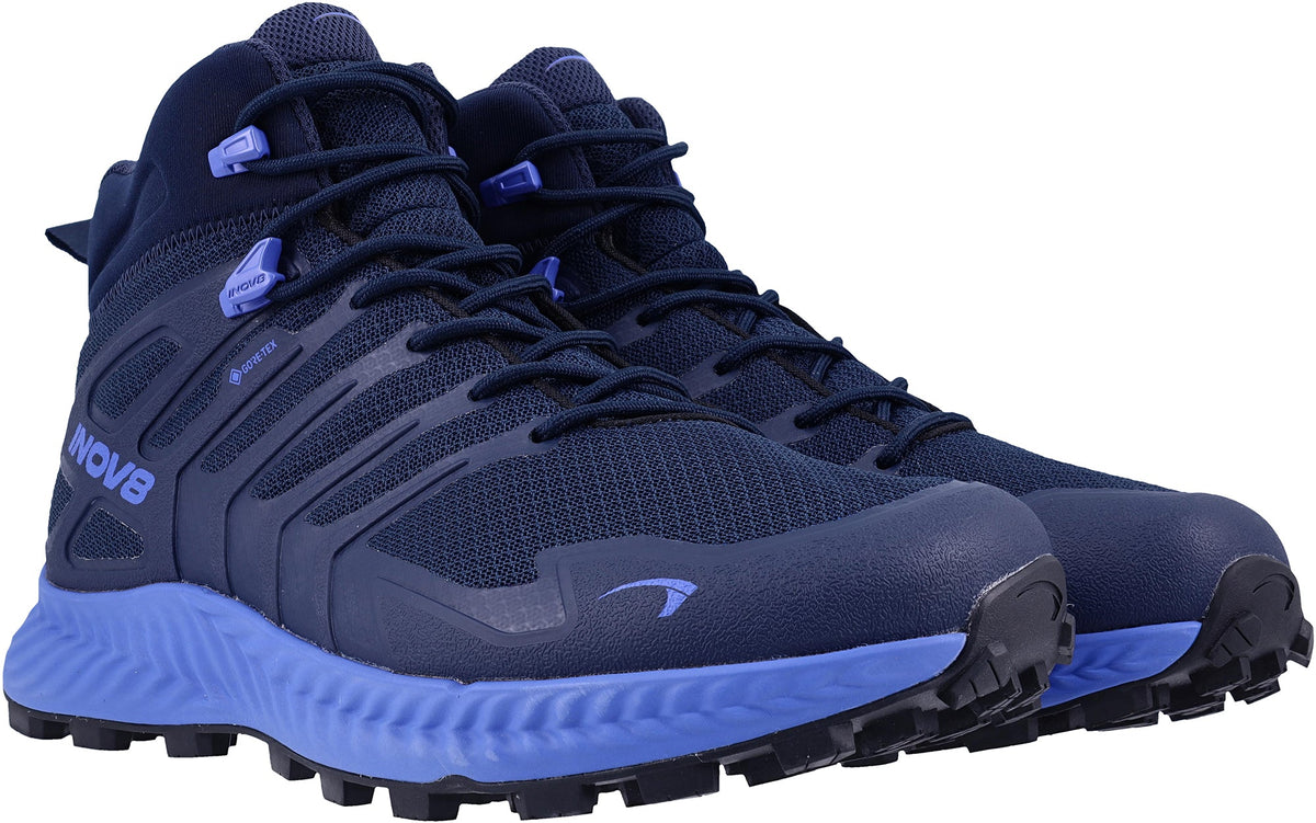 Inov8 Roclite Mid GORE-TEX WIDE FIT Mens Walking Boots - Blue