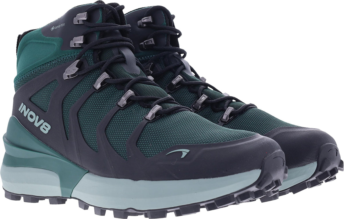 Inov8 Roclite Pro Mid GORE-TEX WIDE FIT Womens Walking Boots - Green