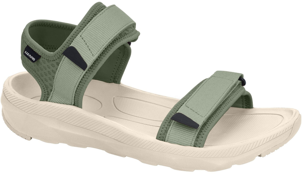 Lizard Trek Womens Sandals - Green