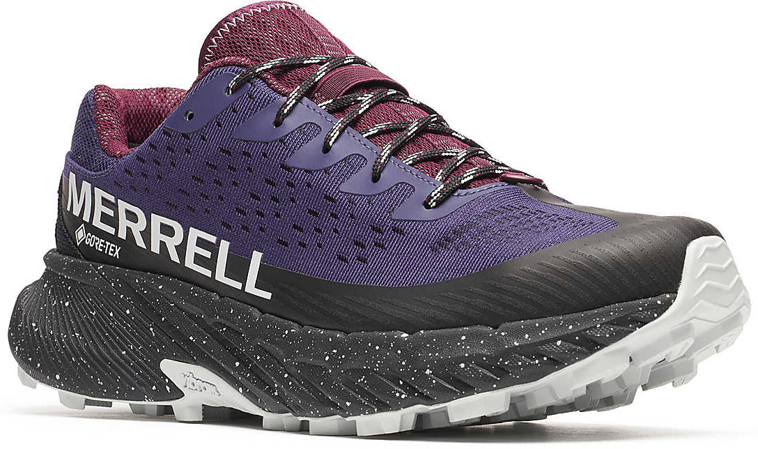 Merrell Agility Peak 5 GORE-TEX Mens Trail Running Shoes - Blue