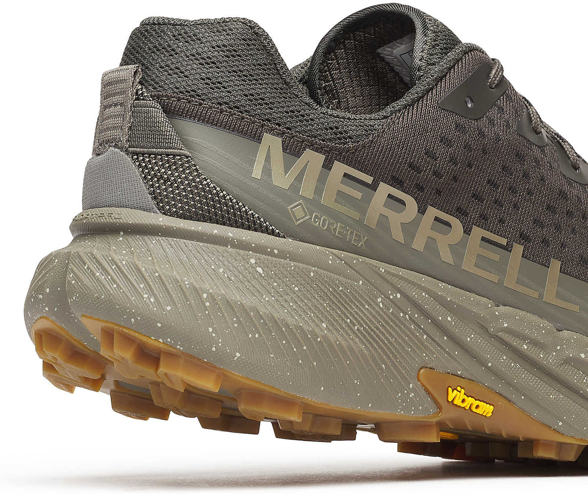 Merrell Agility Peak 5 GORE-TEX Mens Trail Running Shoes - Grey