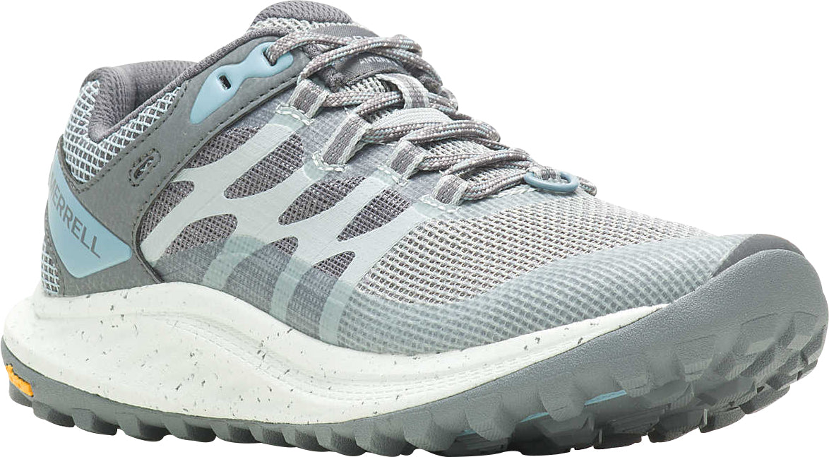 Merrell Antora 3 Womens Trail Running Shoes - Blue
