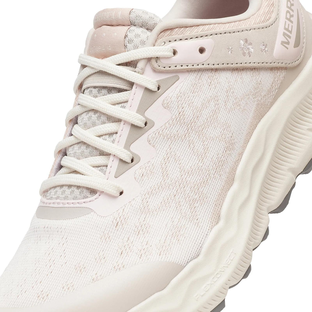 Merrell Antora 4 Allure Womens Trail Running Shoes - Cream