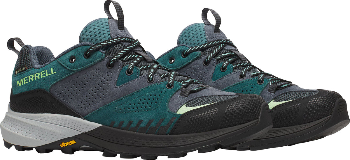 Merrell Capra 2 GORE-TEX Mens Walking Shoes - Green