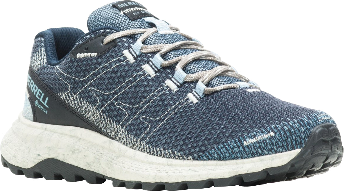 Merrell Fly Strike GORE-TEX Womens Trail Running Shoes - Blue