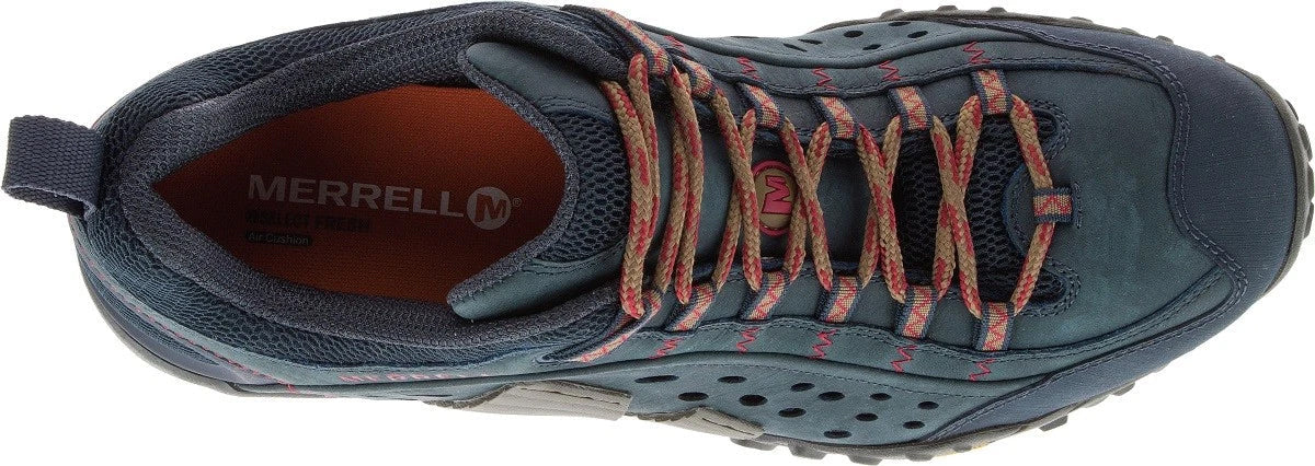 Merrell Intercept Mens Walking Shoes - Blue