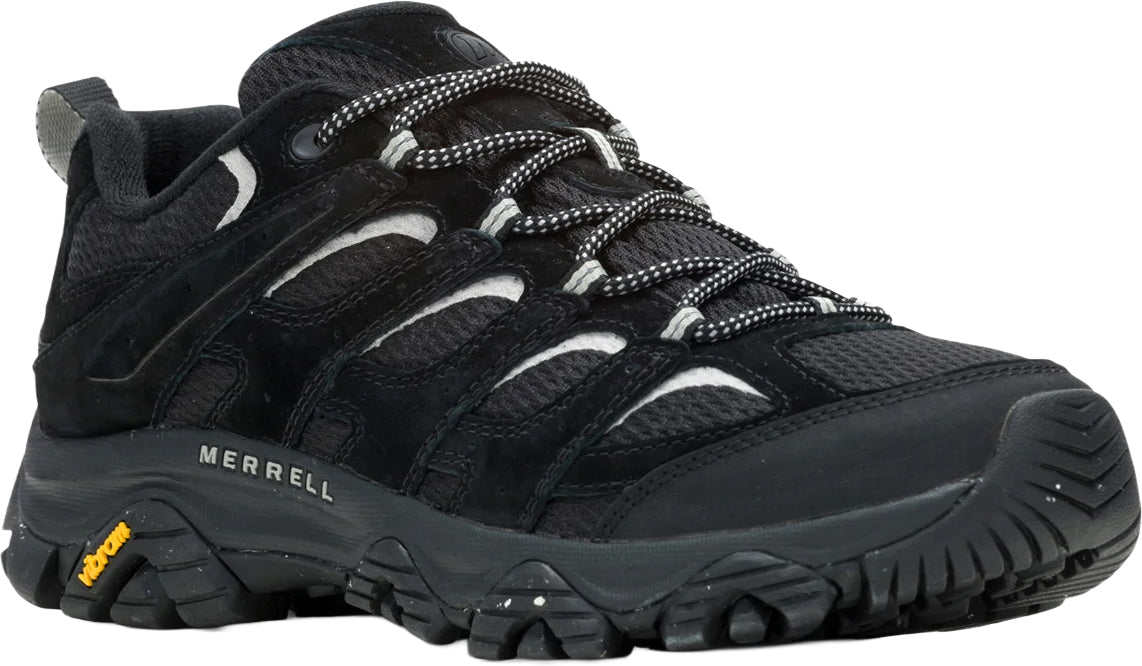 Merrell Moab 3 Mens Walking Shoes - Black