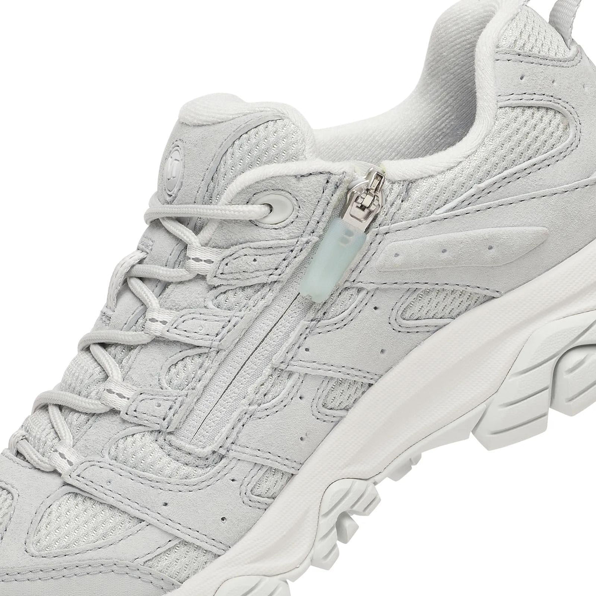 Merrell Moab 3 Ready Zip Womens Walking Shoes - Grey