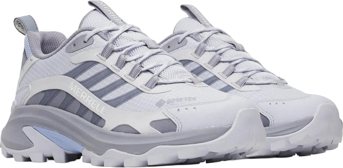 Merrell Moab Speed 2 GORE-TEX Womens Walking Shoes - Blue