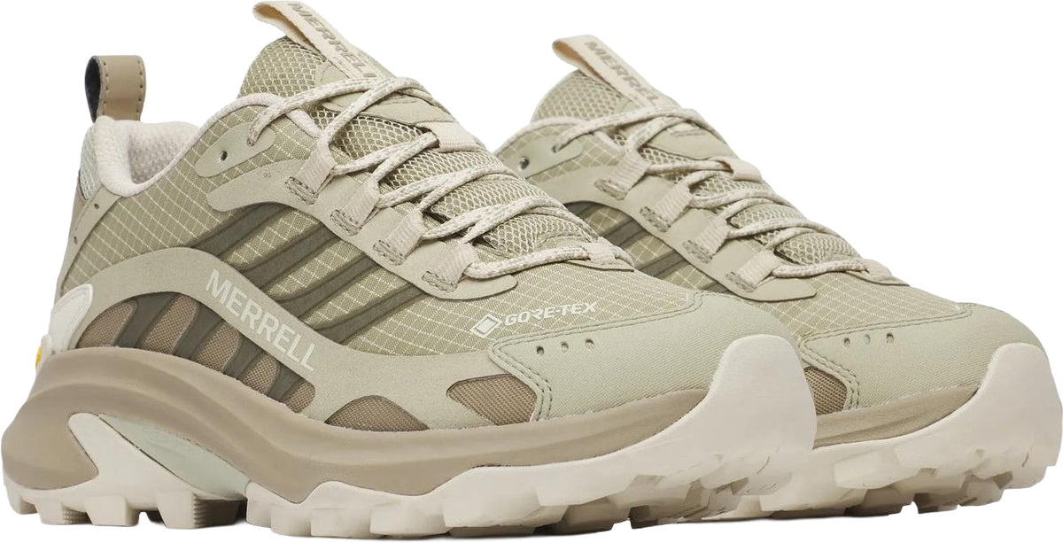 Merrell Moab Speed 2 GORE-TEX Womens Walking Shoes - Green