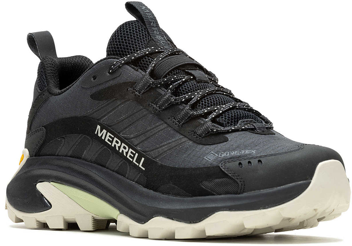 Merrell Moab Speed 2 GORE-TEX Womens Walking Shoes - Black