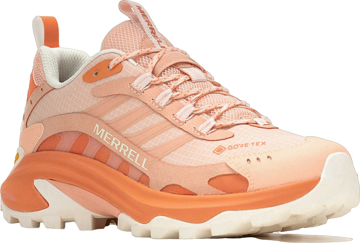 Merrell Moab Speed 2 GORE-TEX Womens Walking Shoes - Orange
