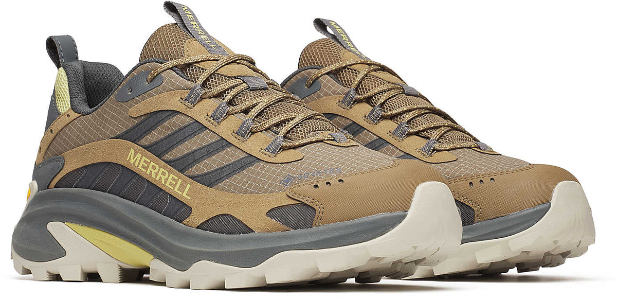 Merrell Moab Speed 2 GORE-TEX Mens Walking Shoes - Brown