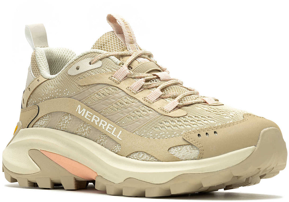 Merrell Moab Speed 2 Womens Walking Shoes - Cream