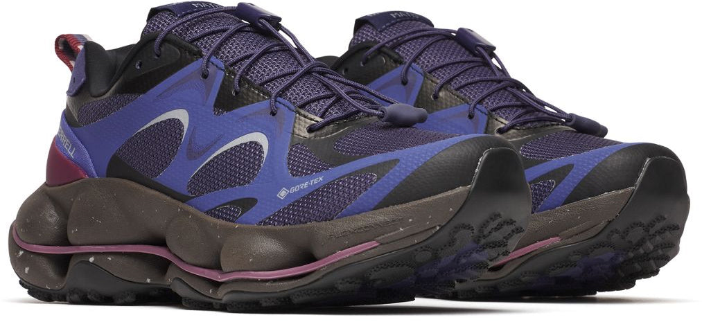 Merrell Speedarc Matis GORE-TEX Womens Walking Shoes - Blue