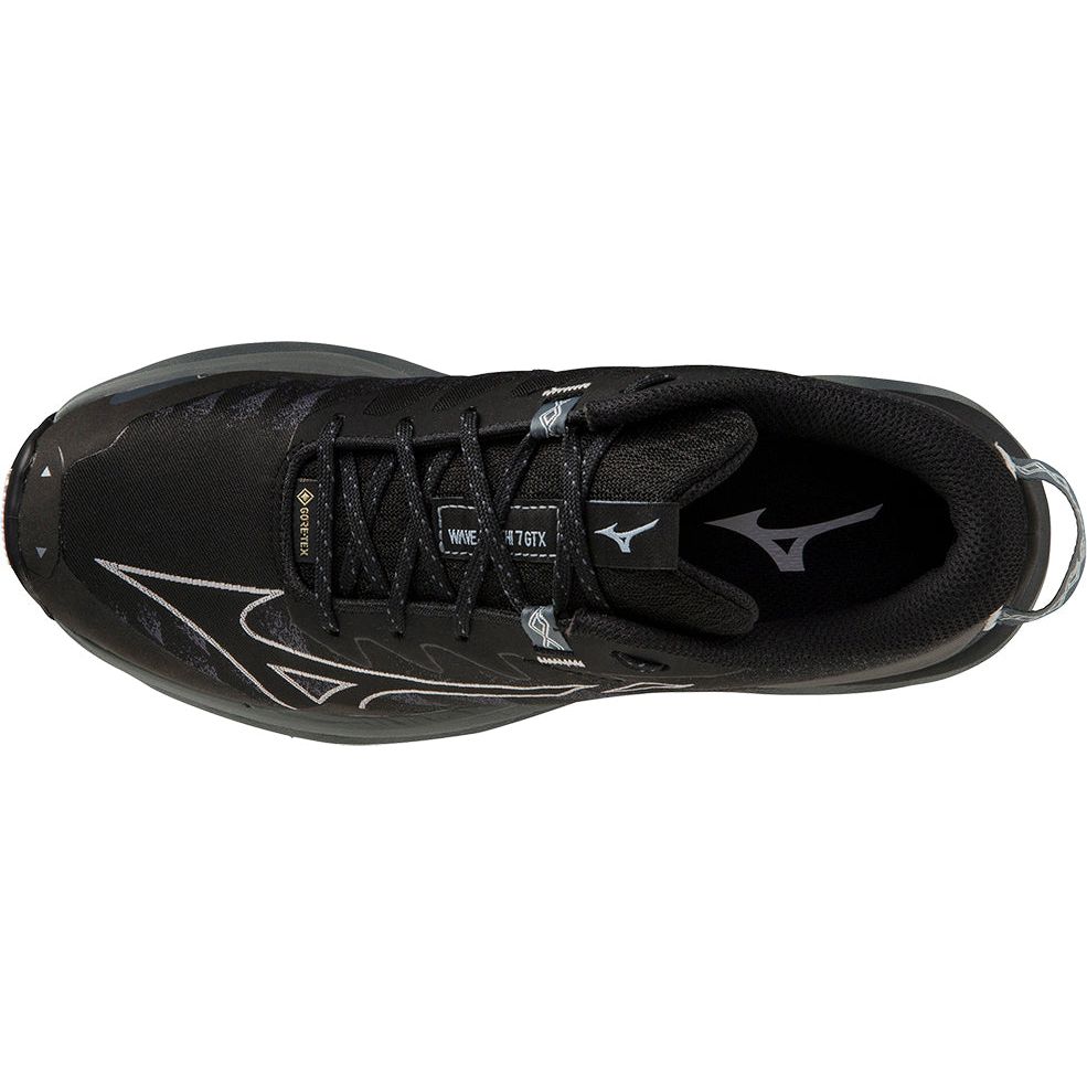 Mizuno Wave Daichi 7 GORE-TEX Womens Trail Running Shoes - Black