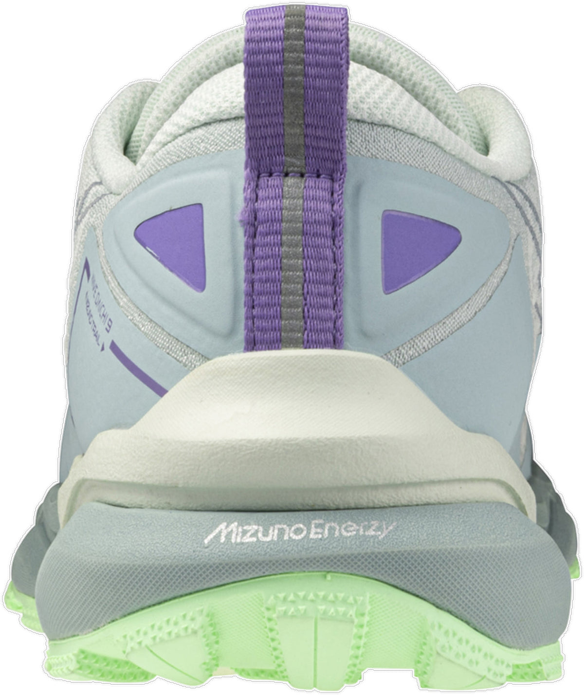 Mizuno Wave Daichi 9 Womens Trail Running Shoes - White
