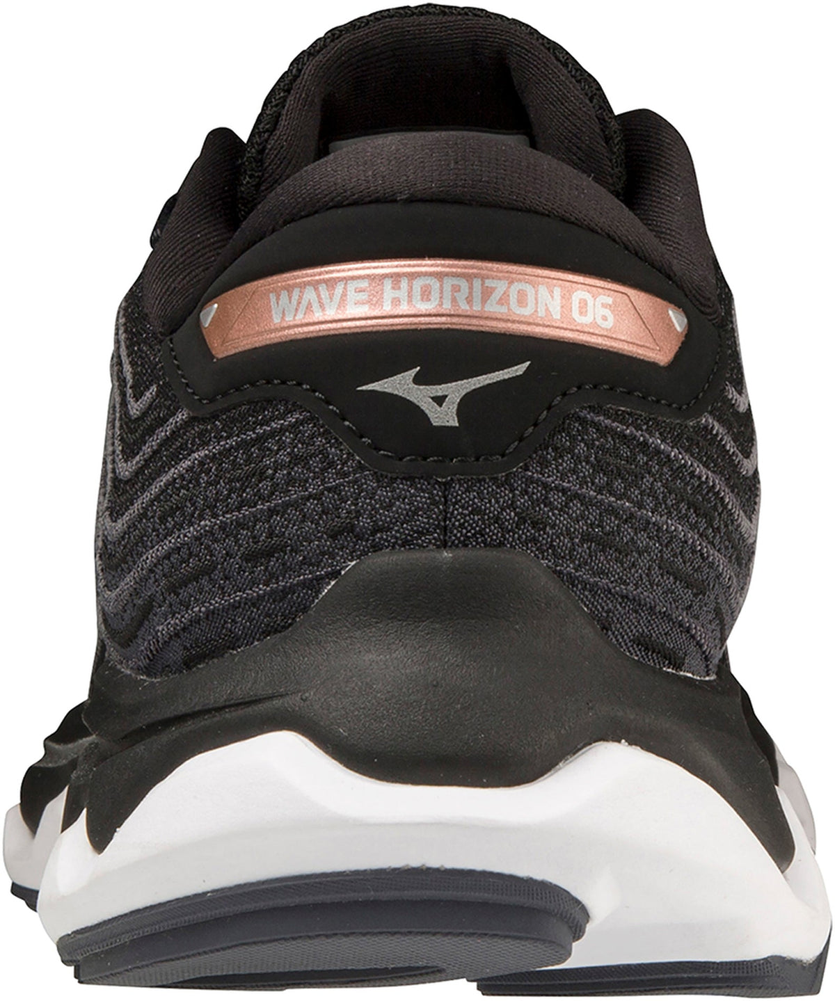 Mizuno Wave Horizon 6 Womens Running Shoes - Black