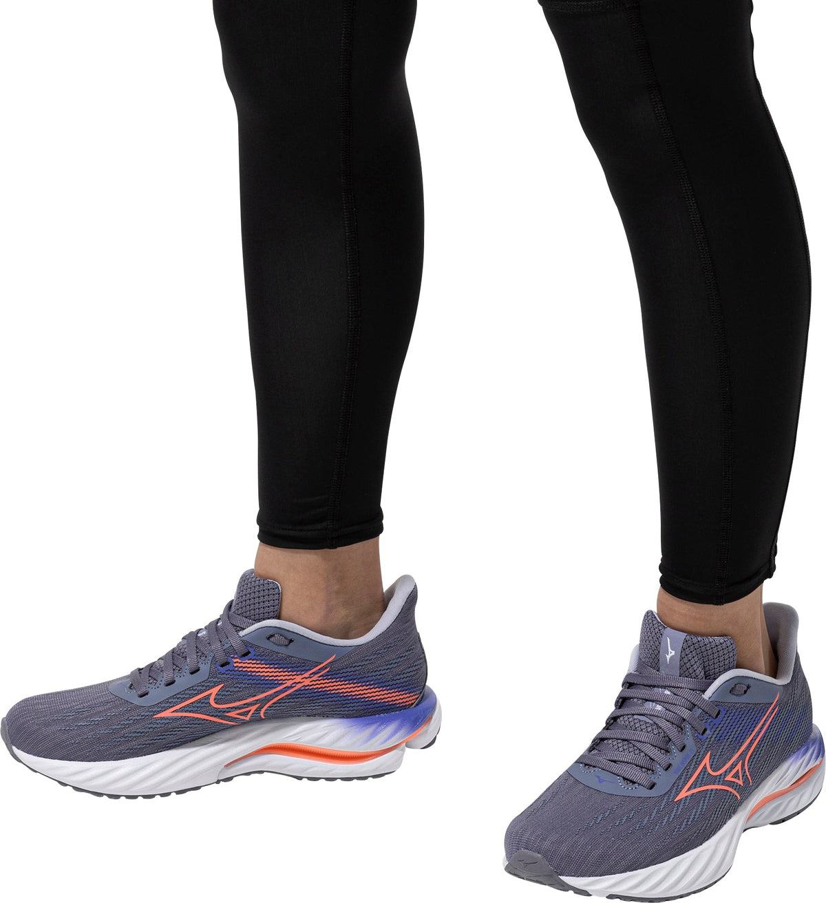 Mizuno Wave Inspire 21 Womens Running Shoes - Grey
