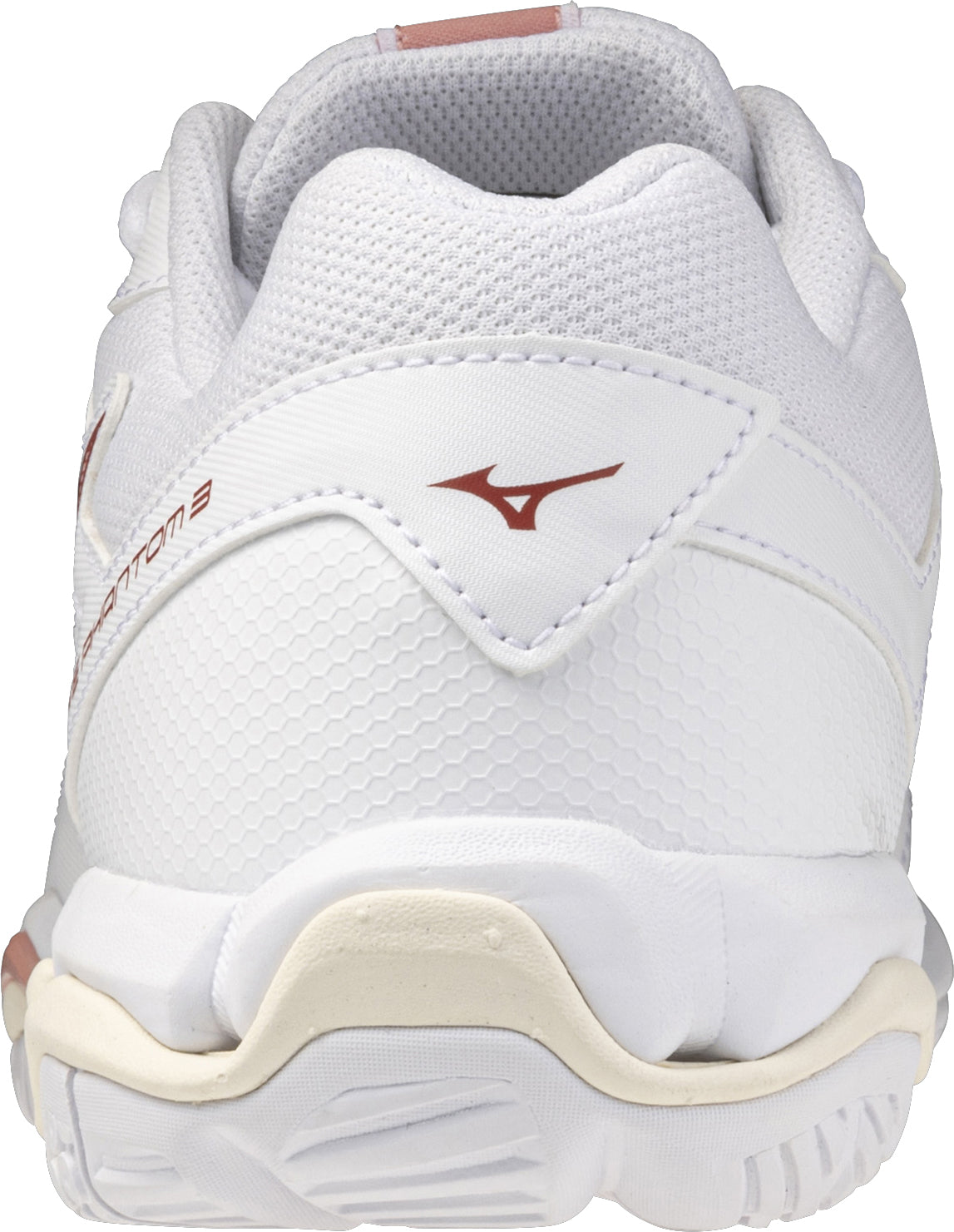 Mizuno Wave Phantom 3 Womens Court Shoes - White