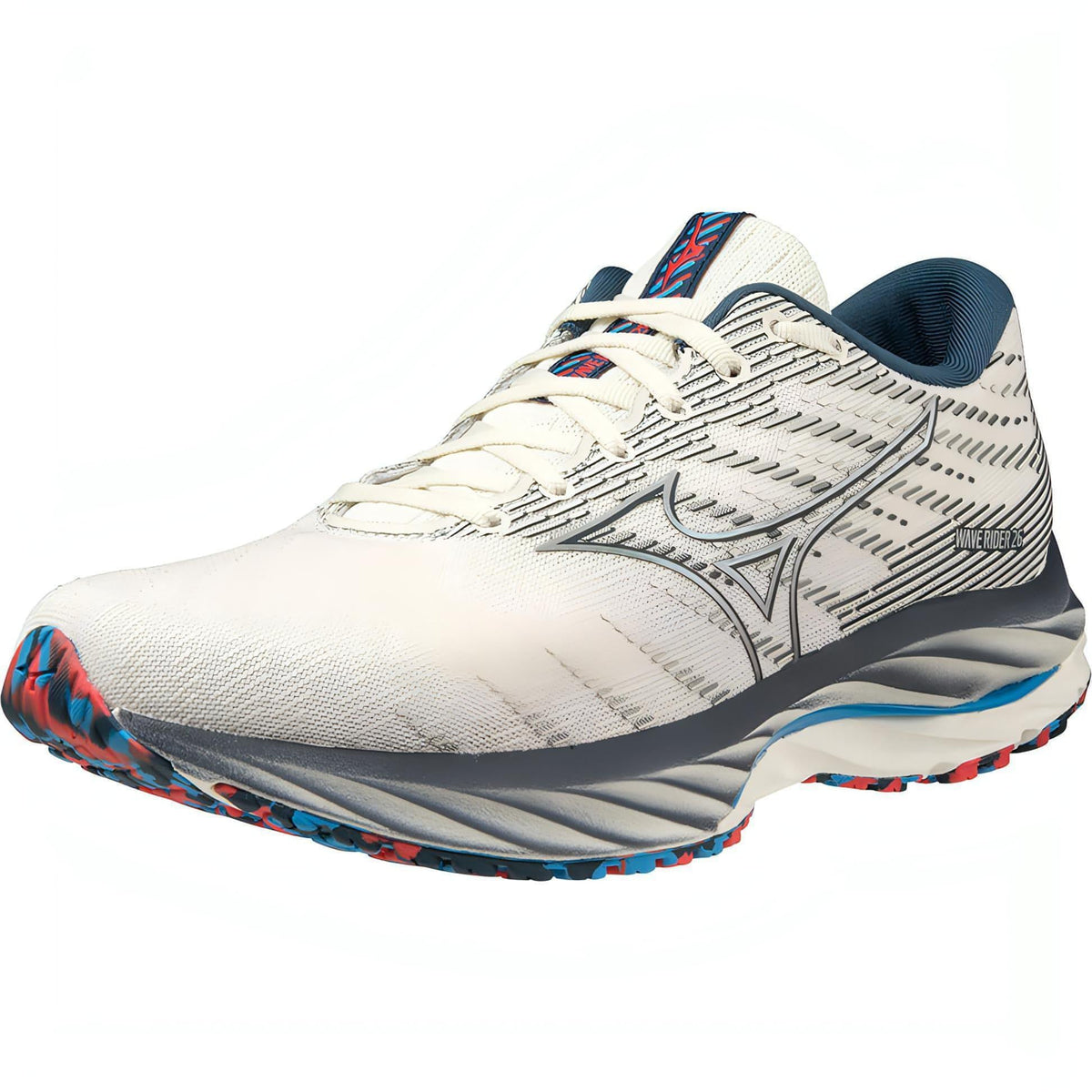 Mizuno Wave Rider 26 Womens Running Shoes - White