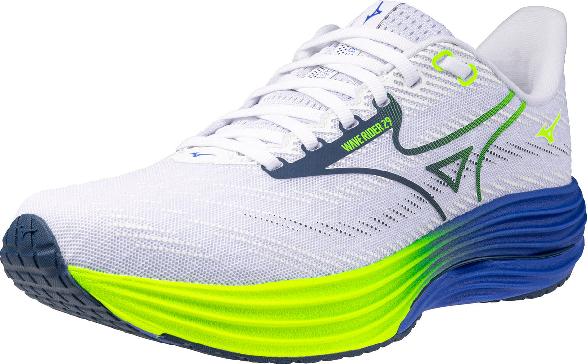 Mizuno Wave Rider 29 Mens Running Shoes - White
