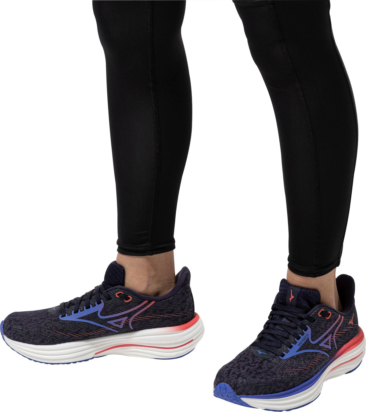 Mizuno Wave Rider 29 Womens Running Shoes - Grey
