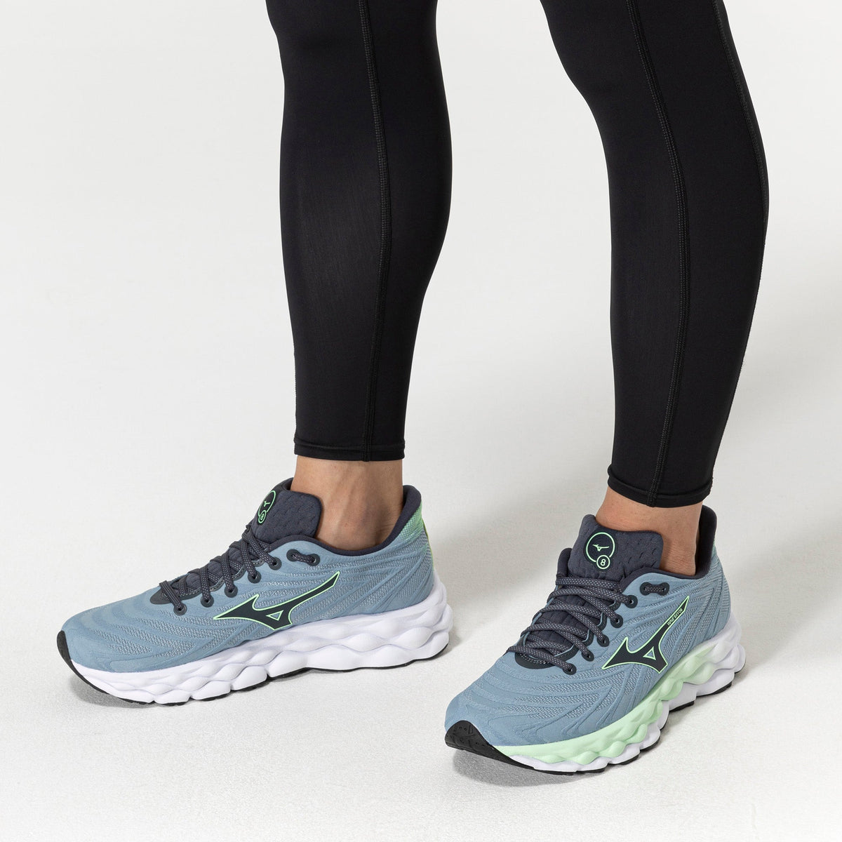 Mizuno Wave Sky 8 Mens Running Shoes - Blue