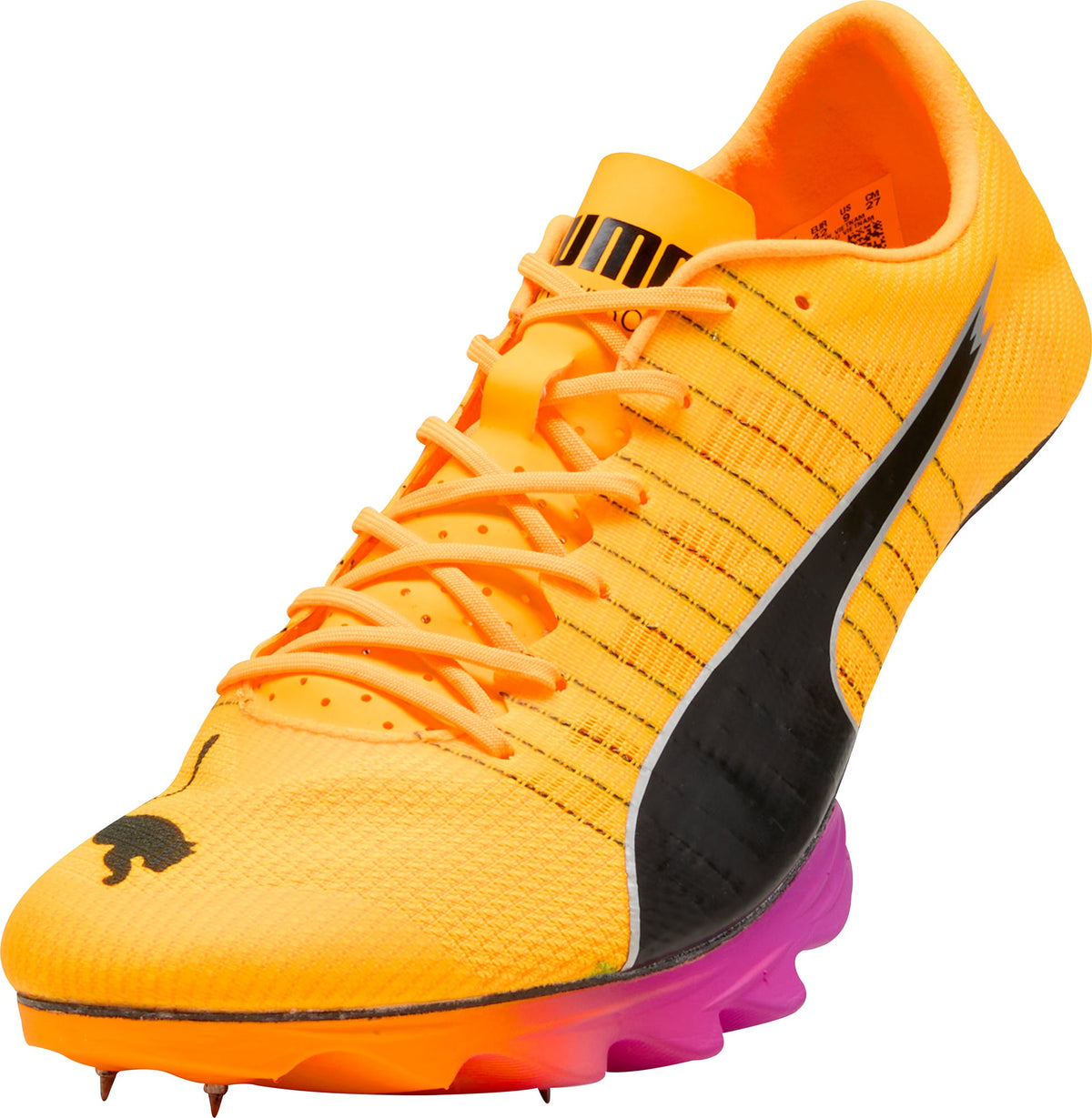 Puma Berserker Nitro Elite 2 Mens Running Spikes - Orange