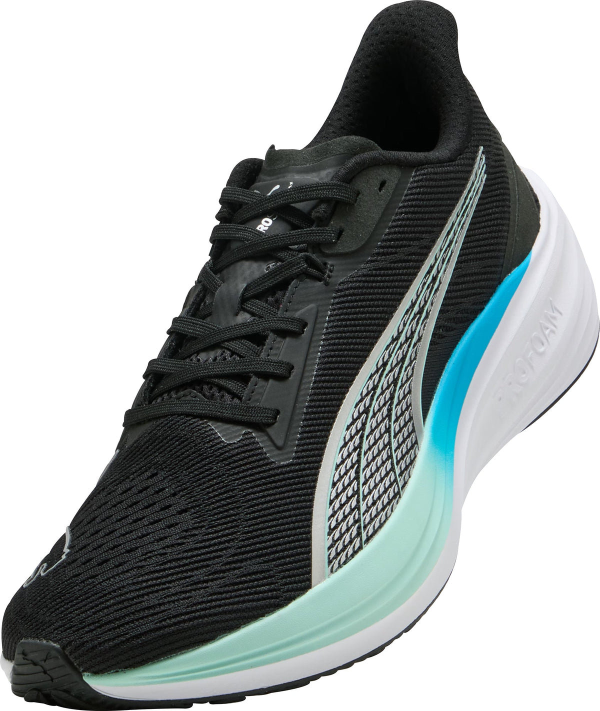 Puma Darter Pro Mens Running Shoes - Black