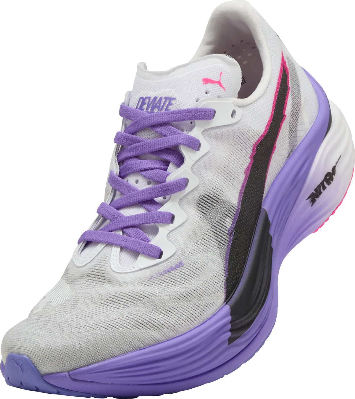 Puma Deviate Nitro Elite 3 Womens Running Shoes - White