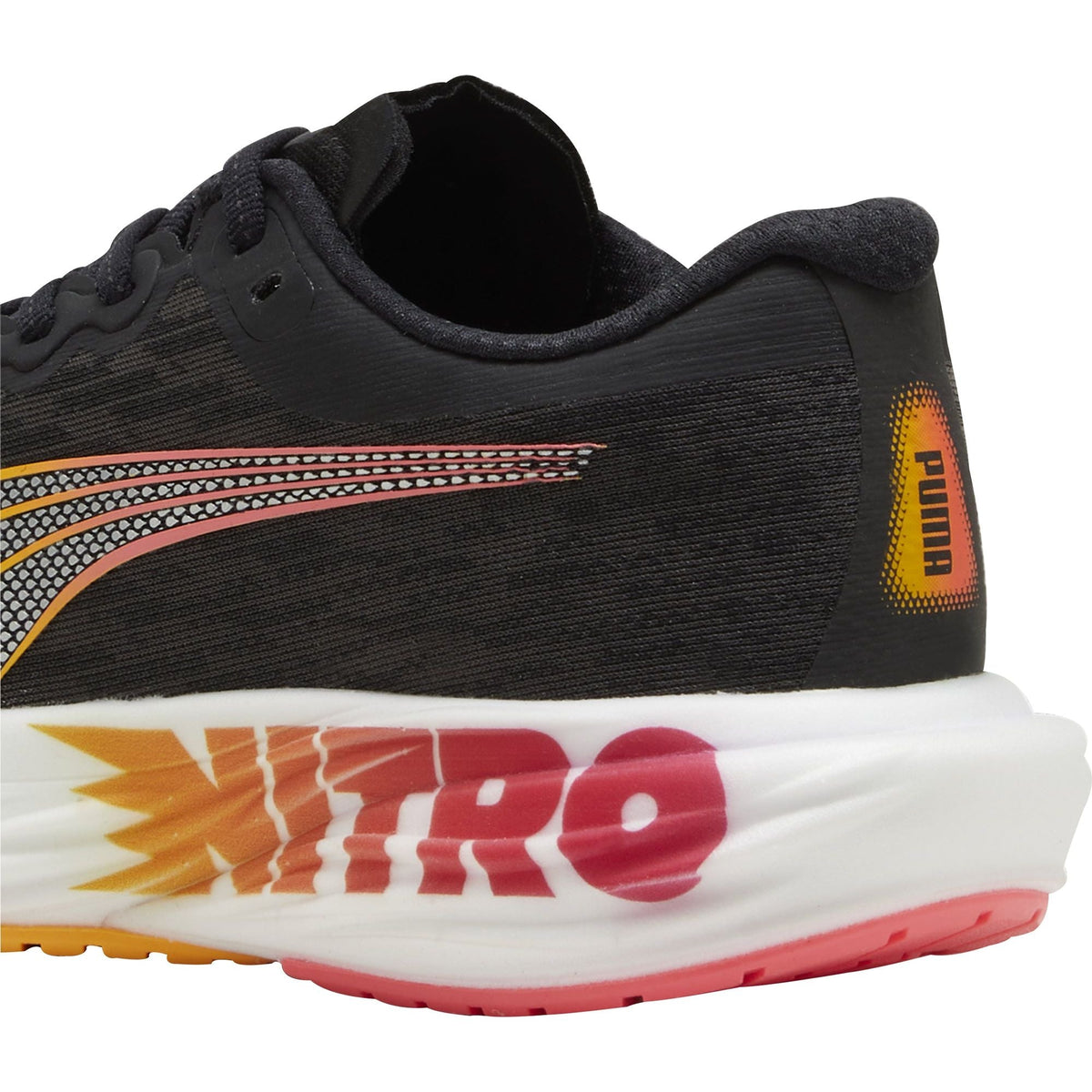 Puma Deviate Nitro 2 Womens Running Shoes - Black