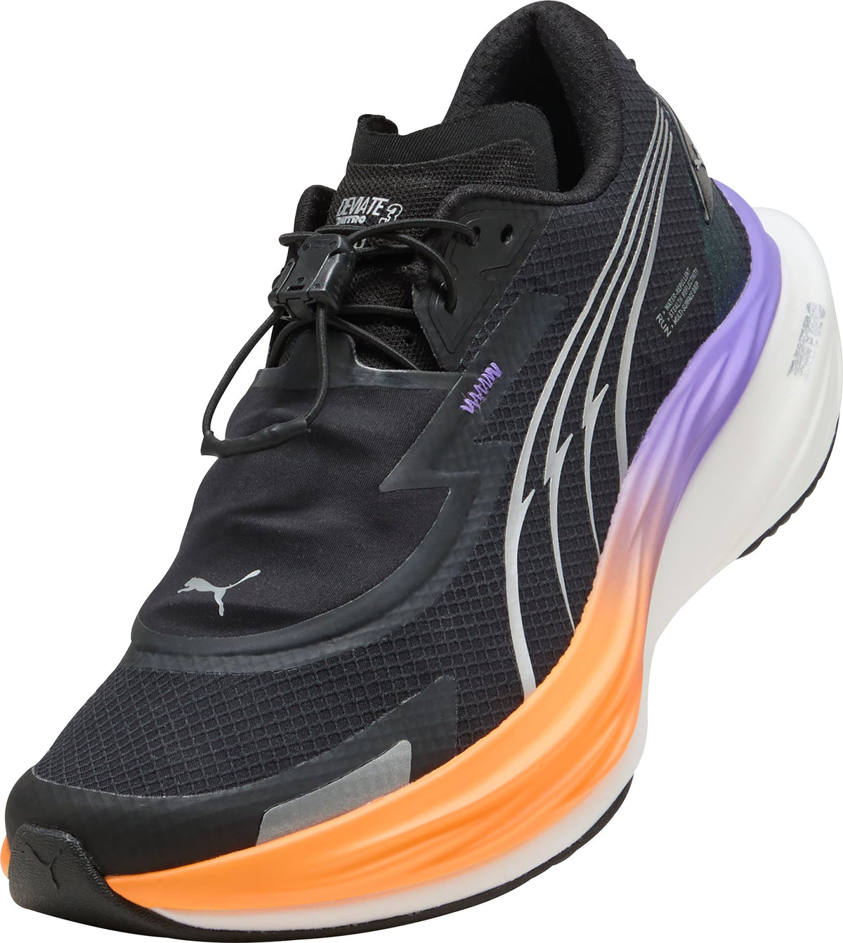 Puma Deviate Nitro 3 WTR+ Womens Running Shoes - Black