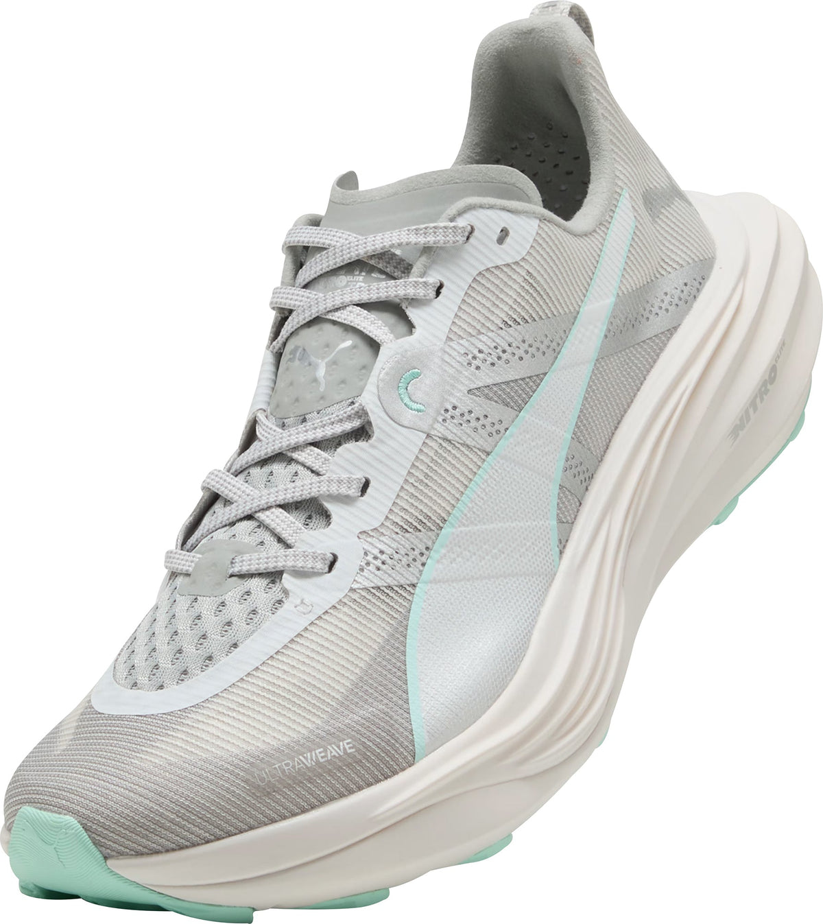 Puma Deviate Nitro Elite Womens Trail Running Shoes - Grey