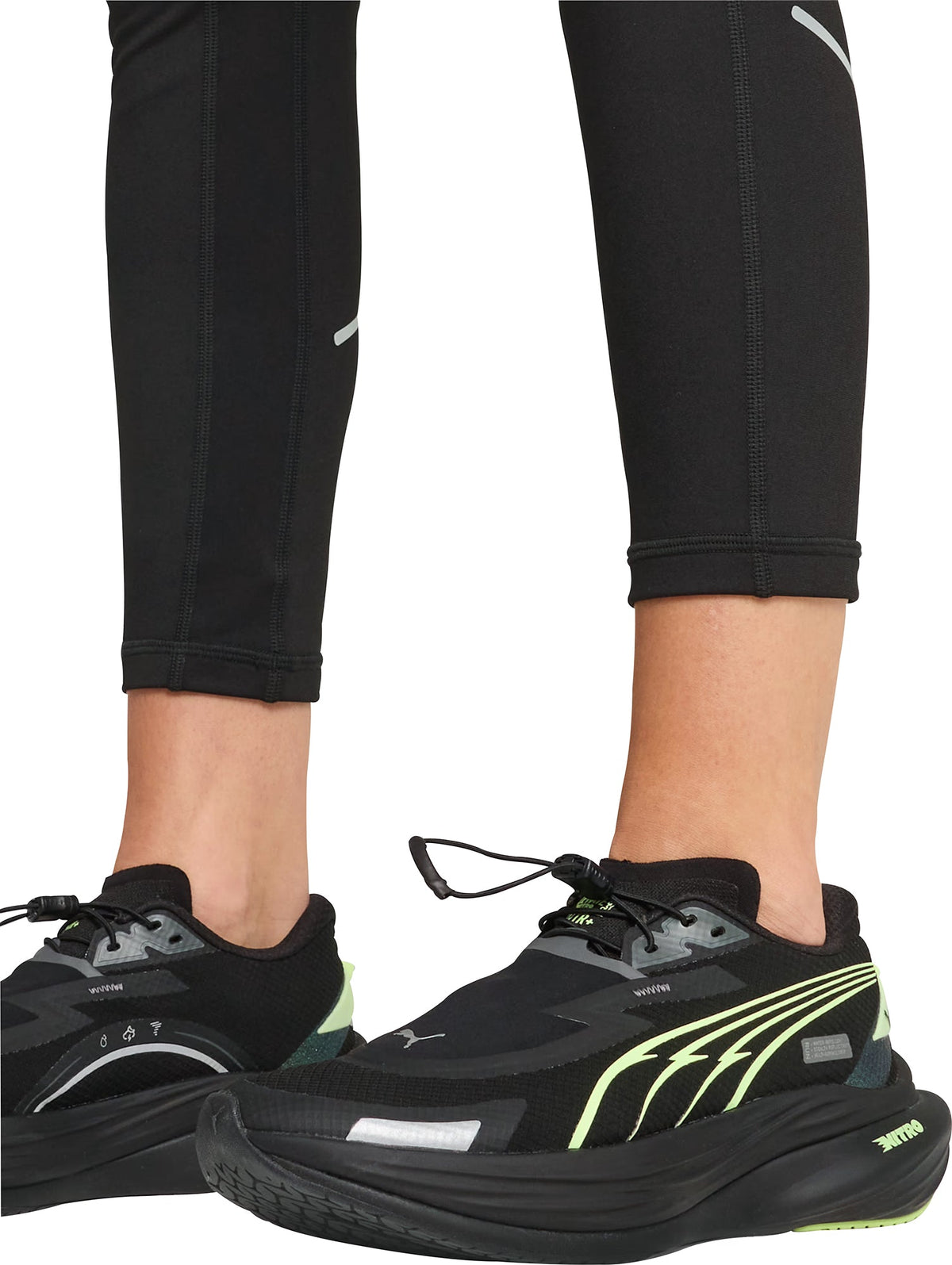 Puma Deviate Nitro 3 WTR+ Womens Running Shoes - Black