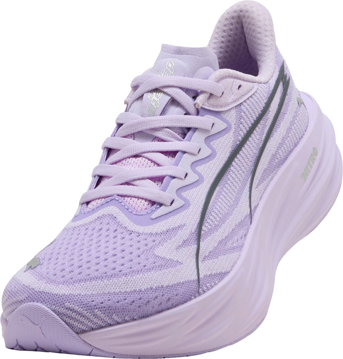 Puma Deviate Pure Nitro Womens Running Shoes - Purple