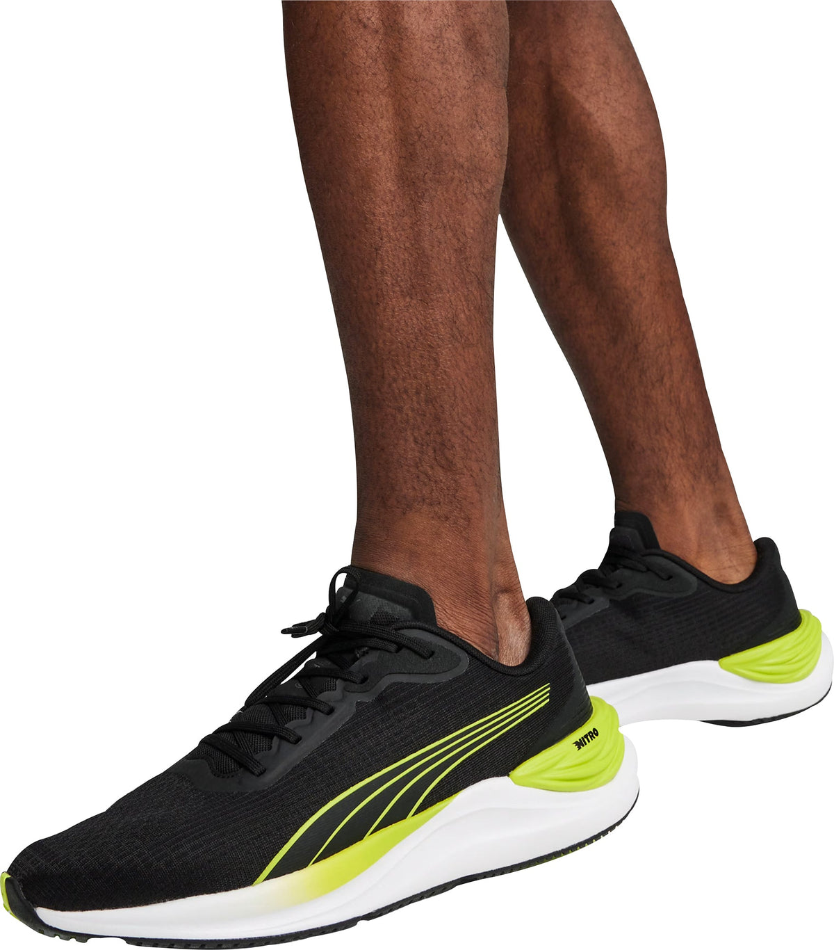 Puma Electrify Nitro 3 Mens Running Shoes - Black