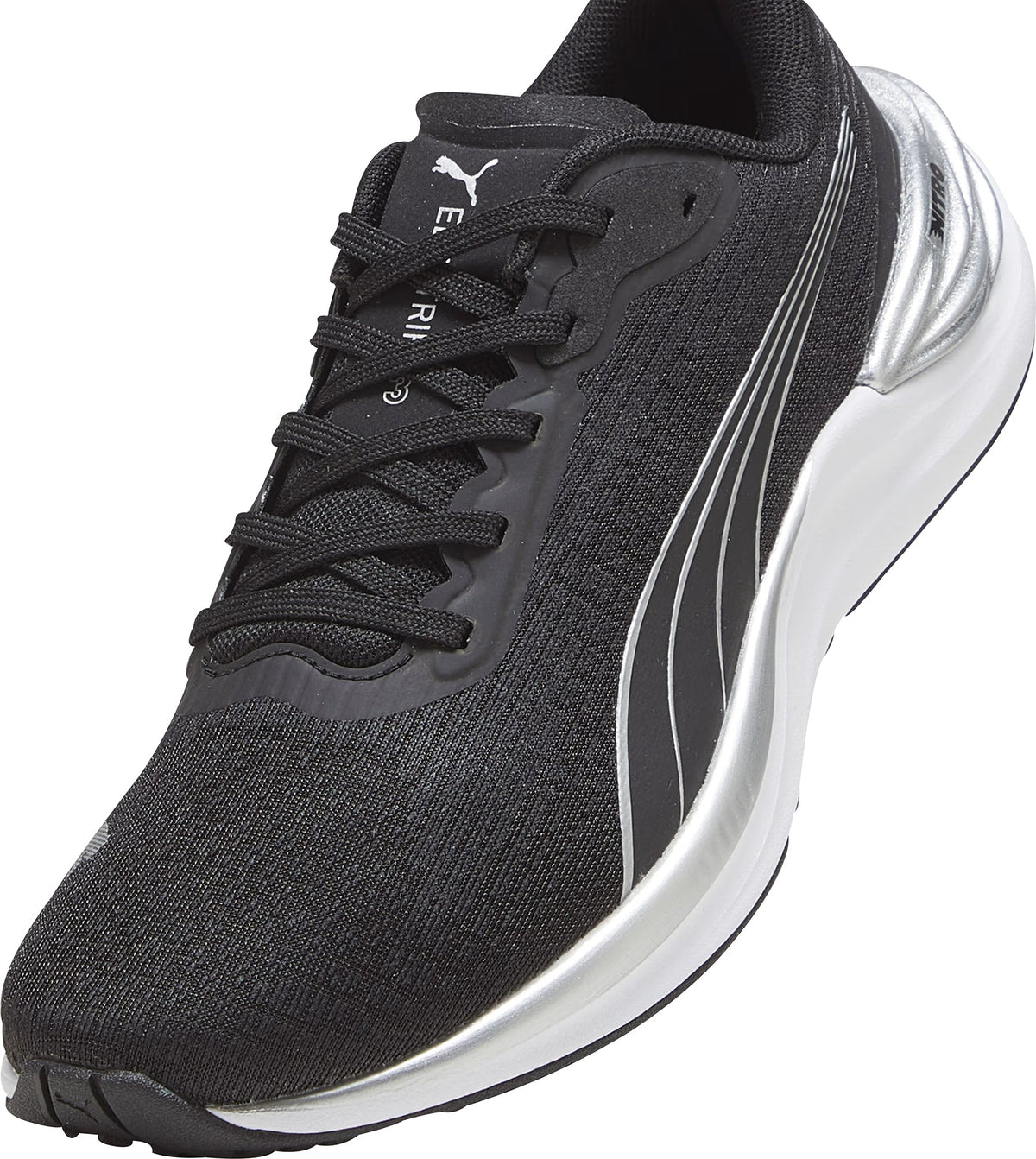 Puma Electrify Nitro 3 Womens Running Shoes - Black