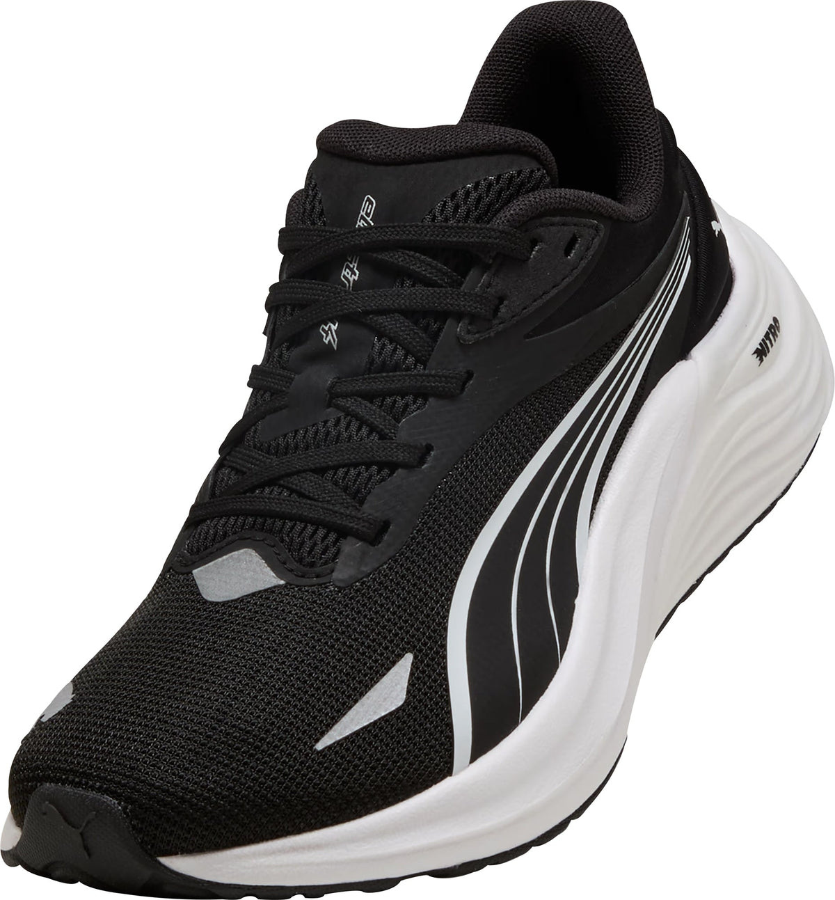 Puma Electrify Nitro 4 Junior Running Shoes - Black
