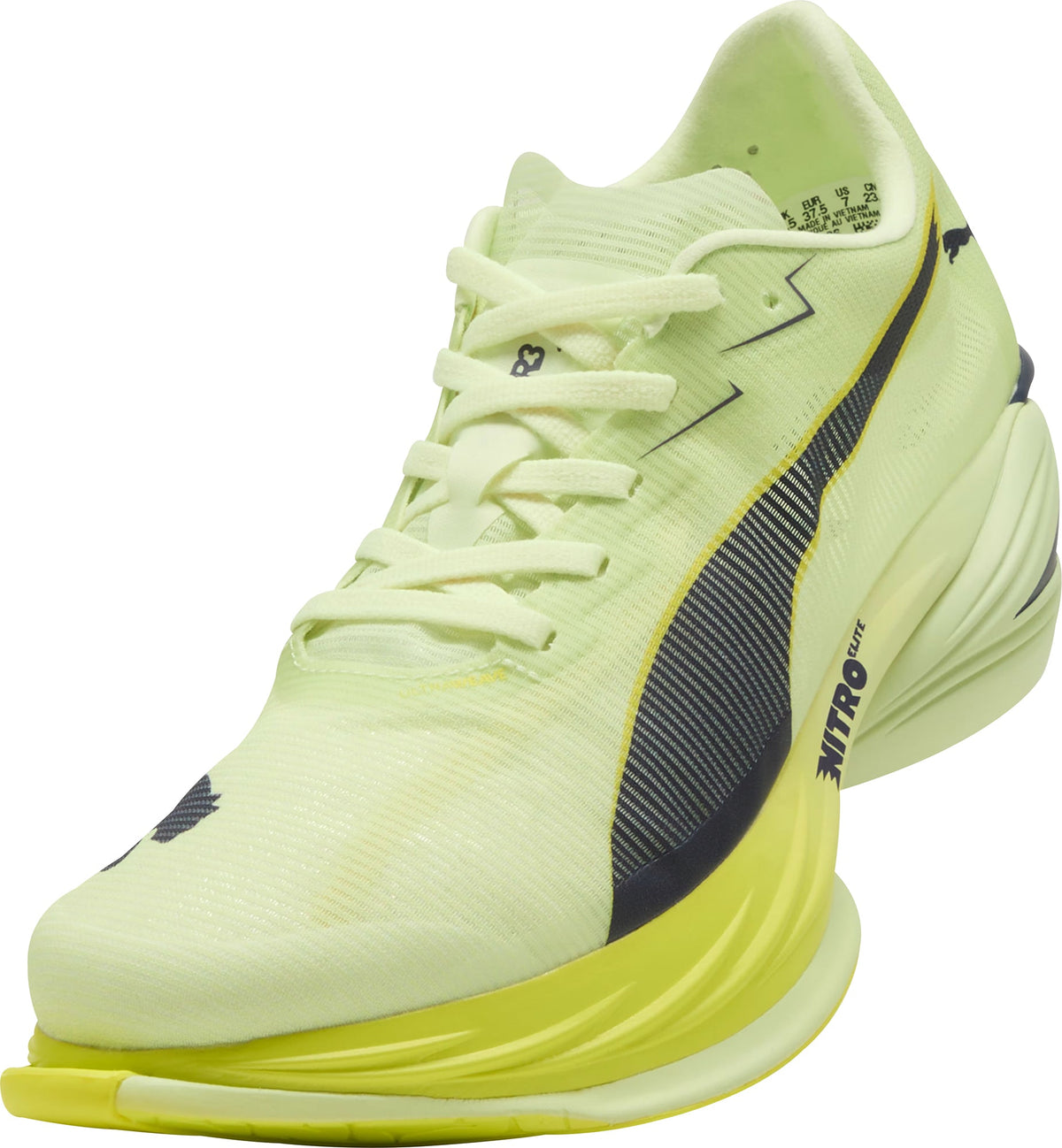 Puma Fast-R Nitro Elite 3 Womens Running Shoes - Green